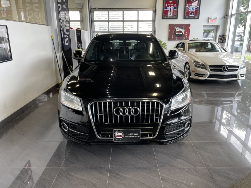 Audi Q5 2,0T Progressiv 2016 — photo 2
