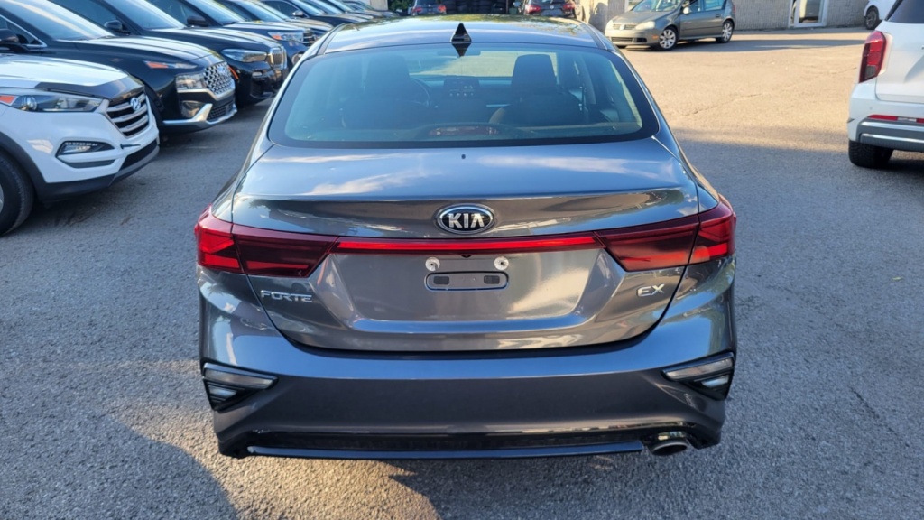 KIA Forte EX 2021 — photo 4