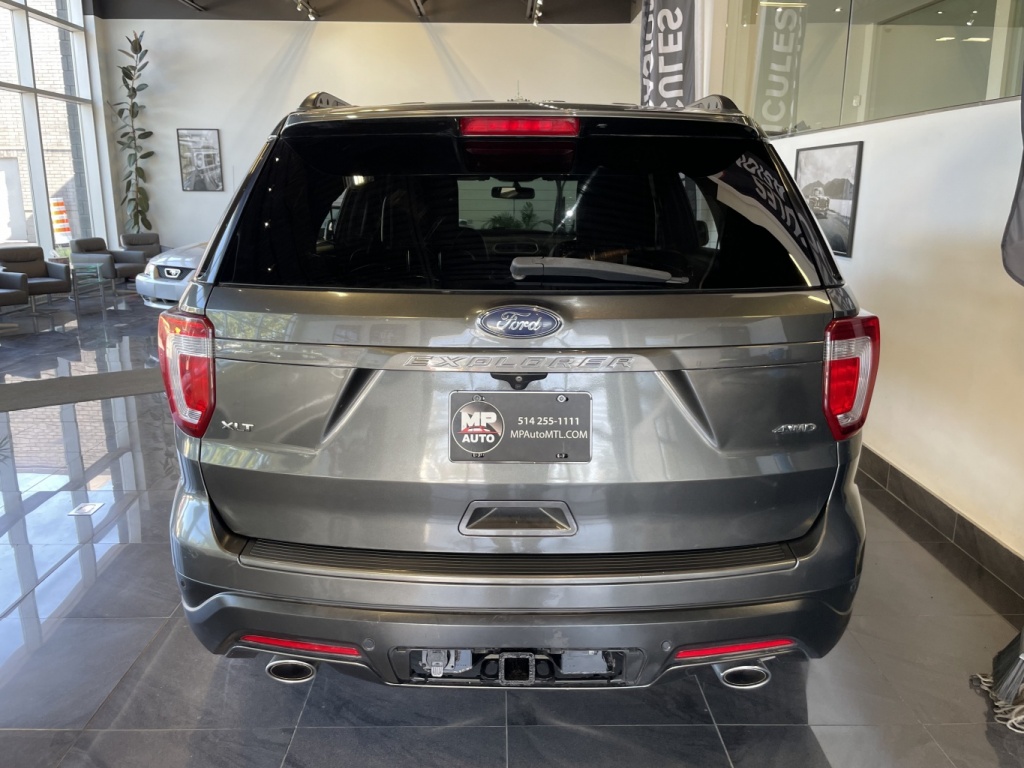 Ford Explorer XLT 2018 — photo 5