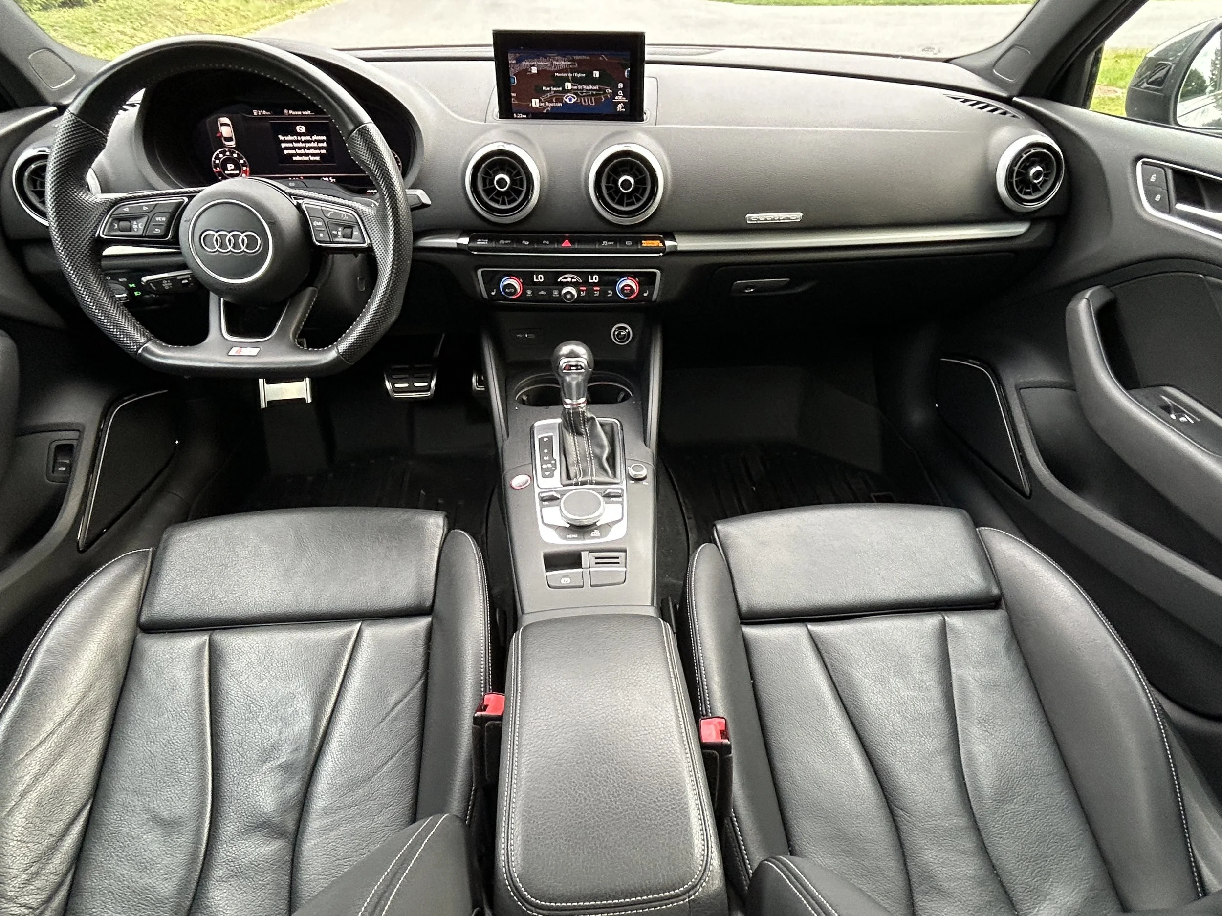 2020 Audi S3 Technik — photo 9
