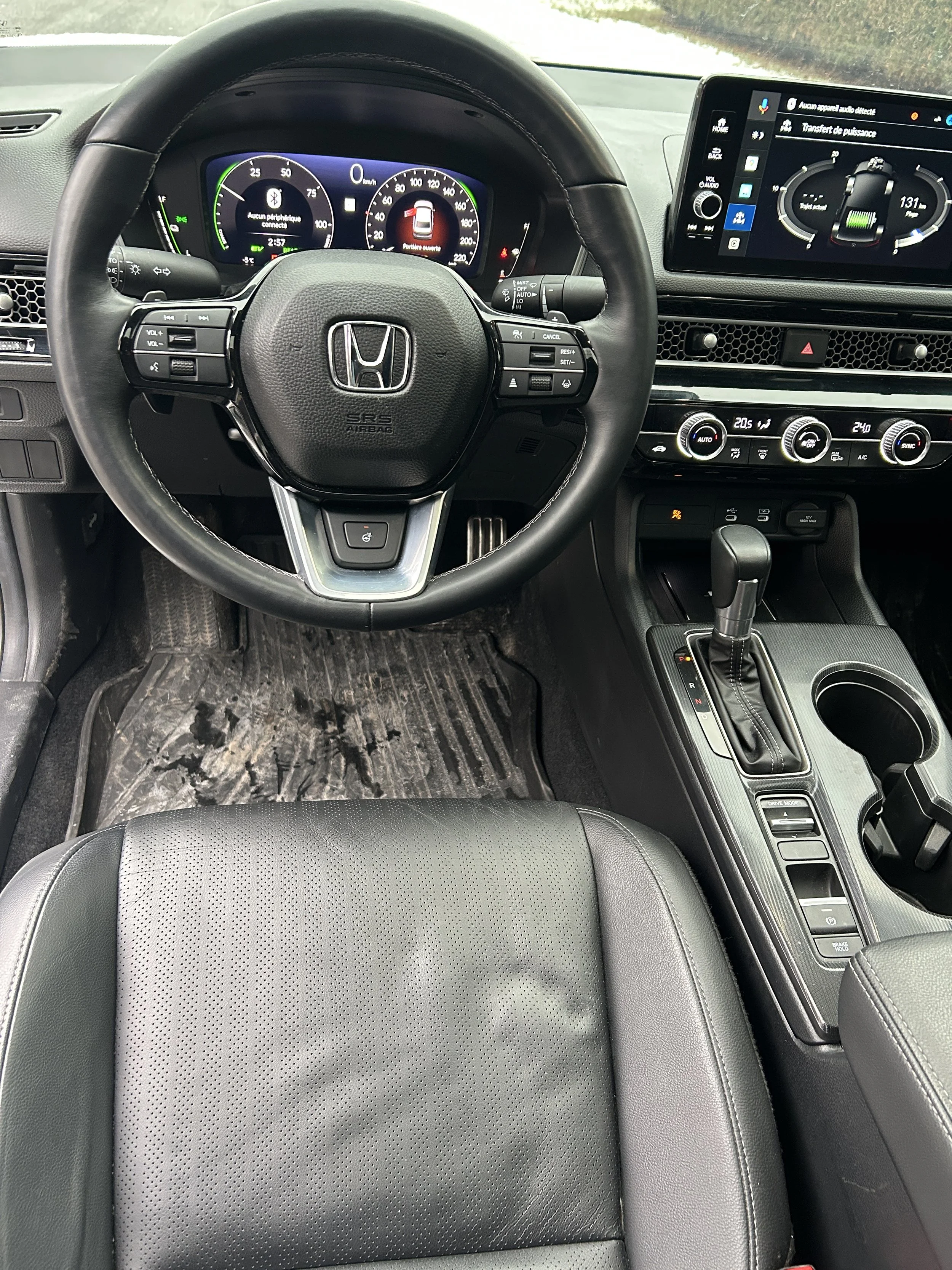 Honda Civic Touring Hybrid 2025 — photo 12