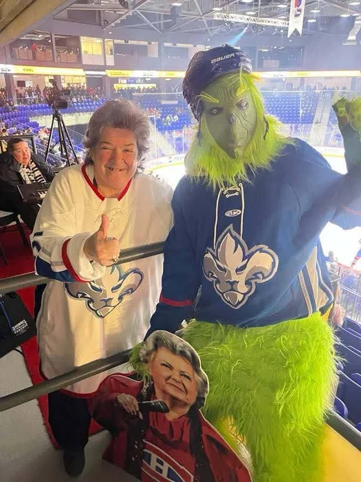 Credit: Alexandre Gagnon (Facebook: Nos Lions de Trois-Rivières)