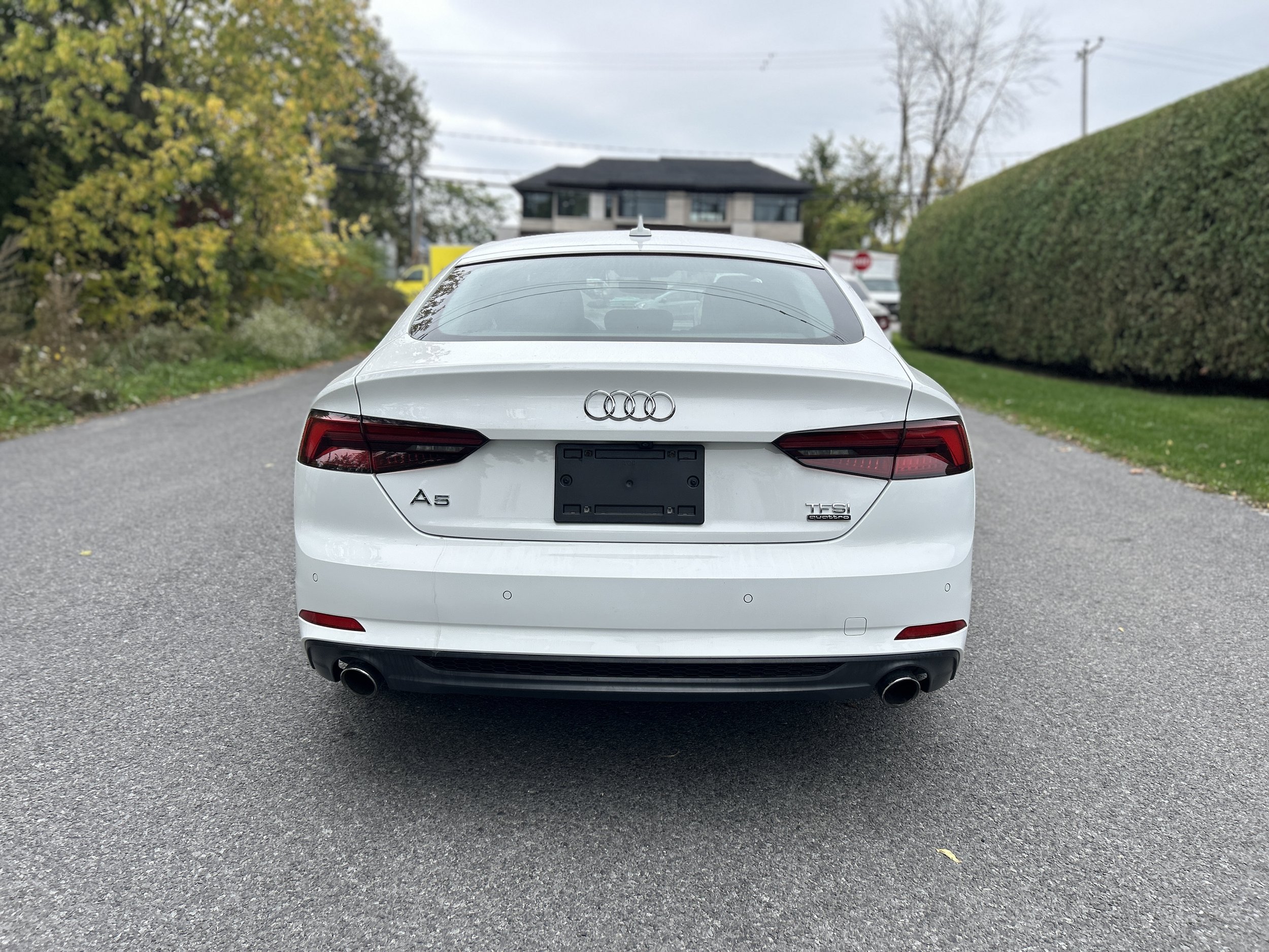 2018 Audi A5 Technik S-Line — photo 6