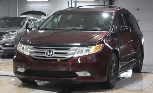 2013 HONDA ODYSSEY TOURING — photo 3