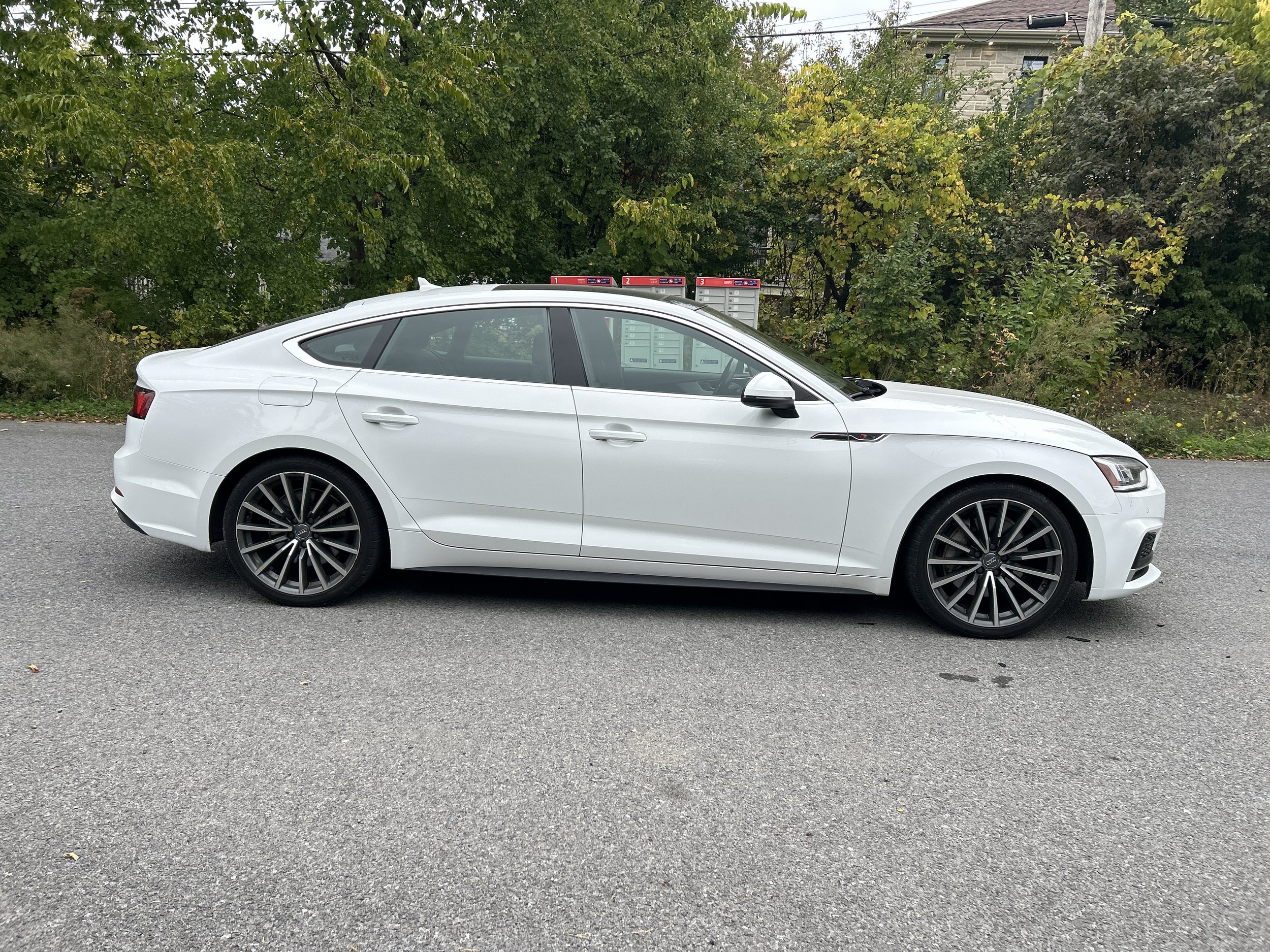 2018 Audi A5 Technik S-Line — photo 4