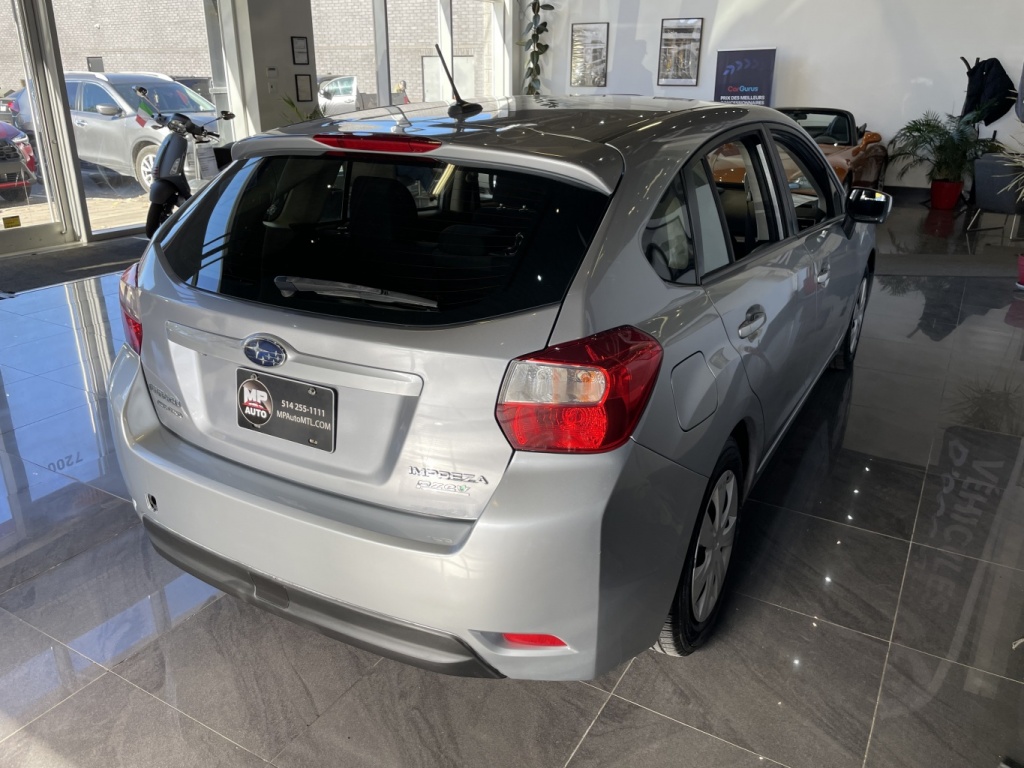 Subaru Impreza 2,0i 2016 — photo 6