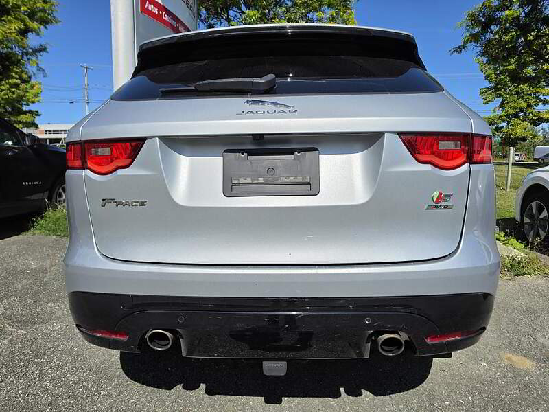 Jaguar F-PACE 2020 S / TOIT + GPS + CAMERA + CUIR + BLUETOOTH + BAS KM +++ — photo 6