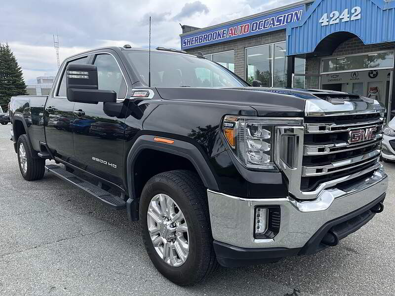 GMC Sierra 2500 HD 2021 SLE / CABINE MULTIPLACE / BOITE 8 PIEDS + CAMERA + BLUETOOTH +++ — photo 3