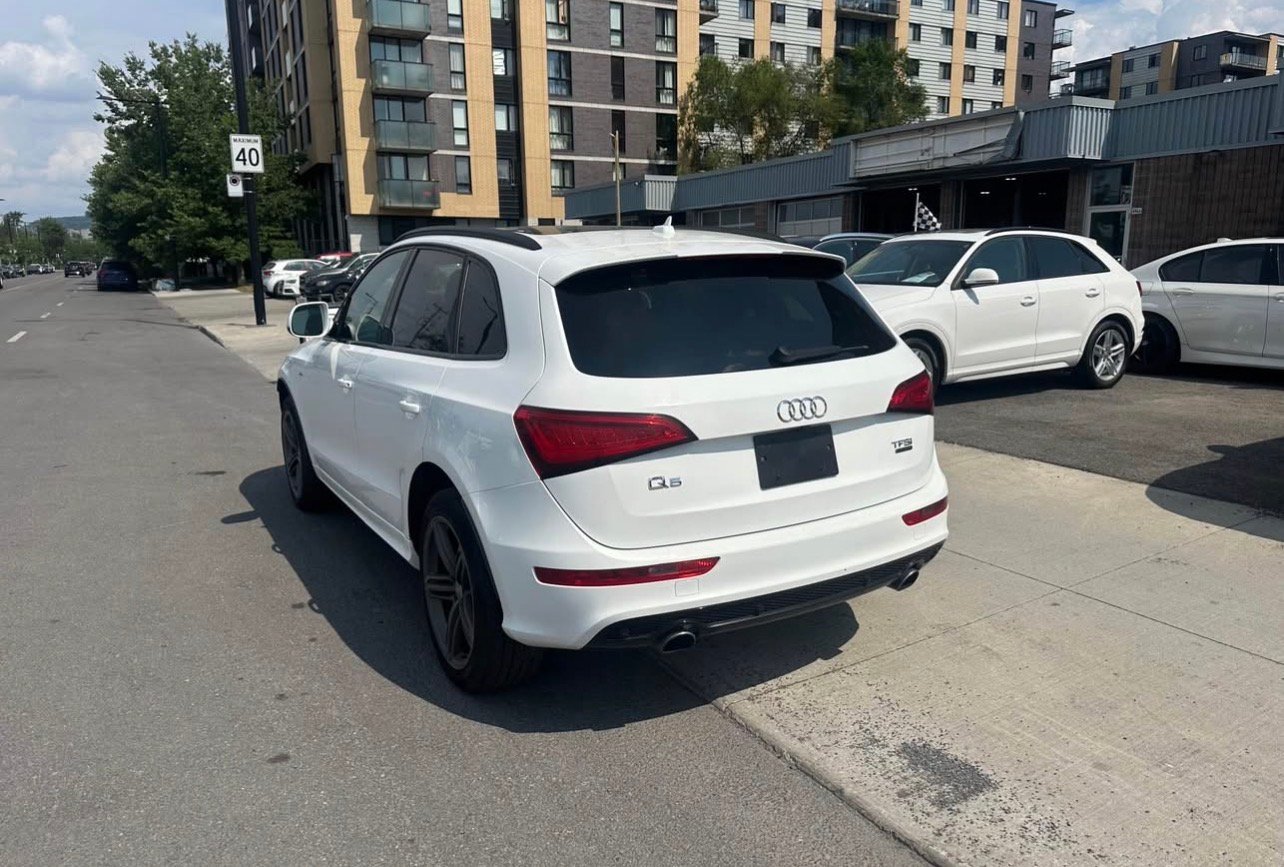 Audi Q5 S Line Quattro AWD 2017 — photo 3