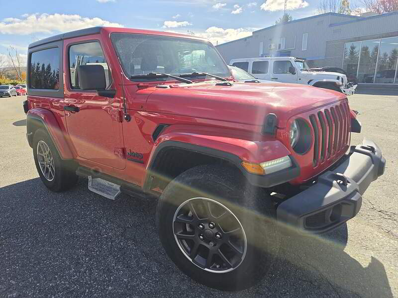 Jeep Wrangler 2021 80e édition anniversaire 4x4 *Disponibilité limitée* — photo 3