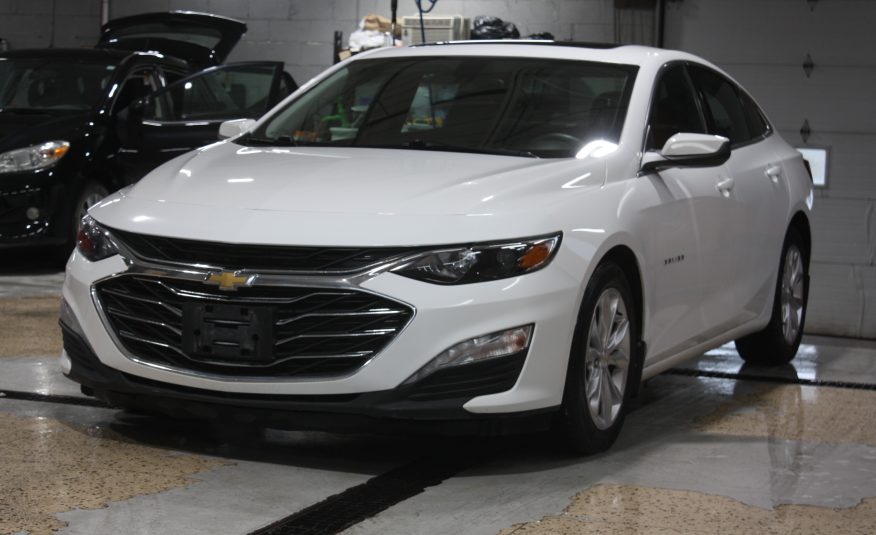 2019 CHEVROLET MALIBU LT — photo 3