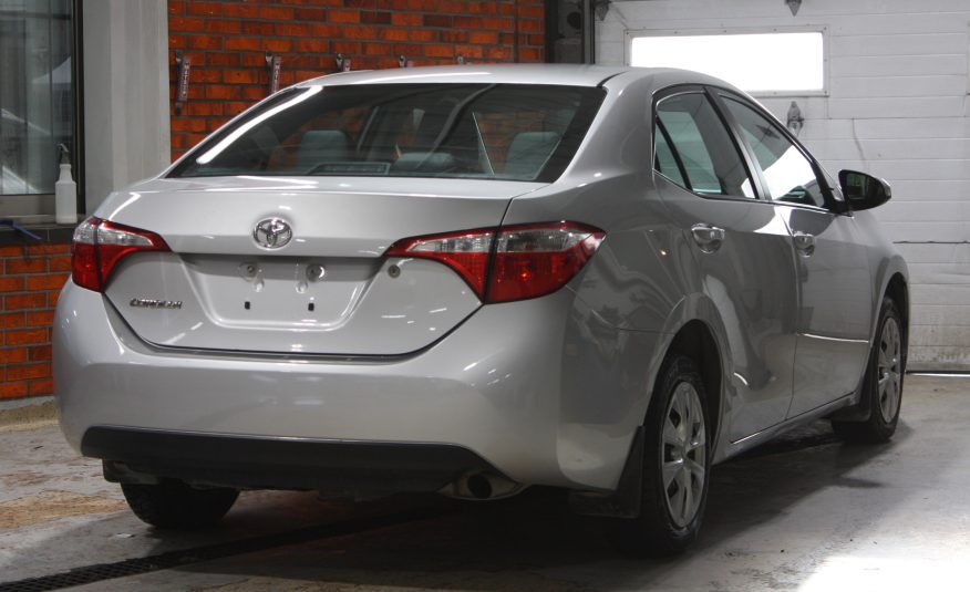 2015 TOYOTA COROLLA CE — photo 6