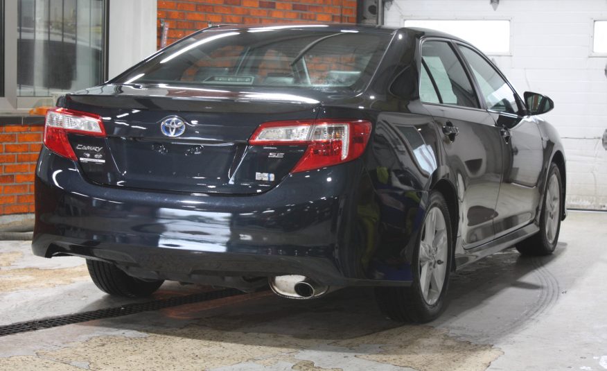 2014 TOYOTA CAMRY SE HYBRIDE — photo 6