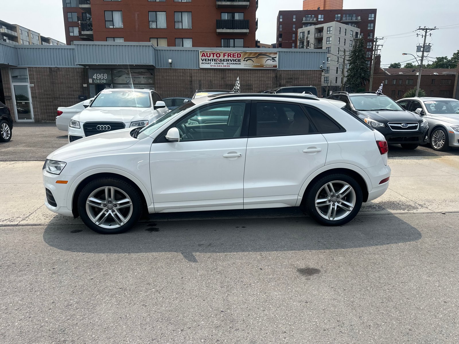 Audi Q3 2017 — photo 2