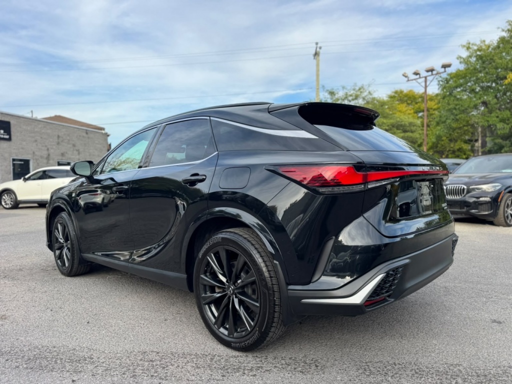 Lexus RX RX 350 2023 — photo 8