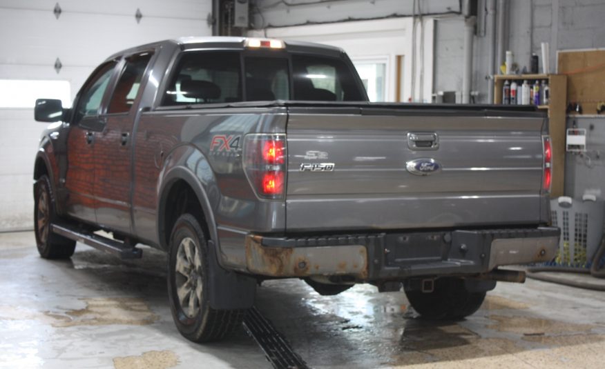 2013 FORD F-150 FX4 4X4 — photo 4