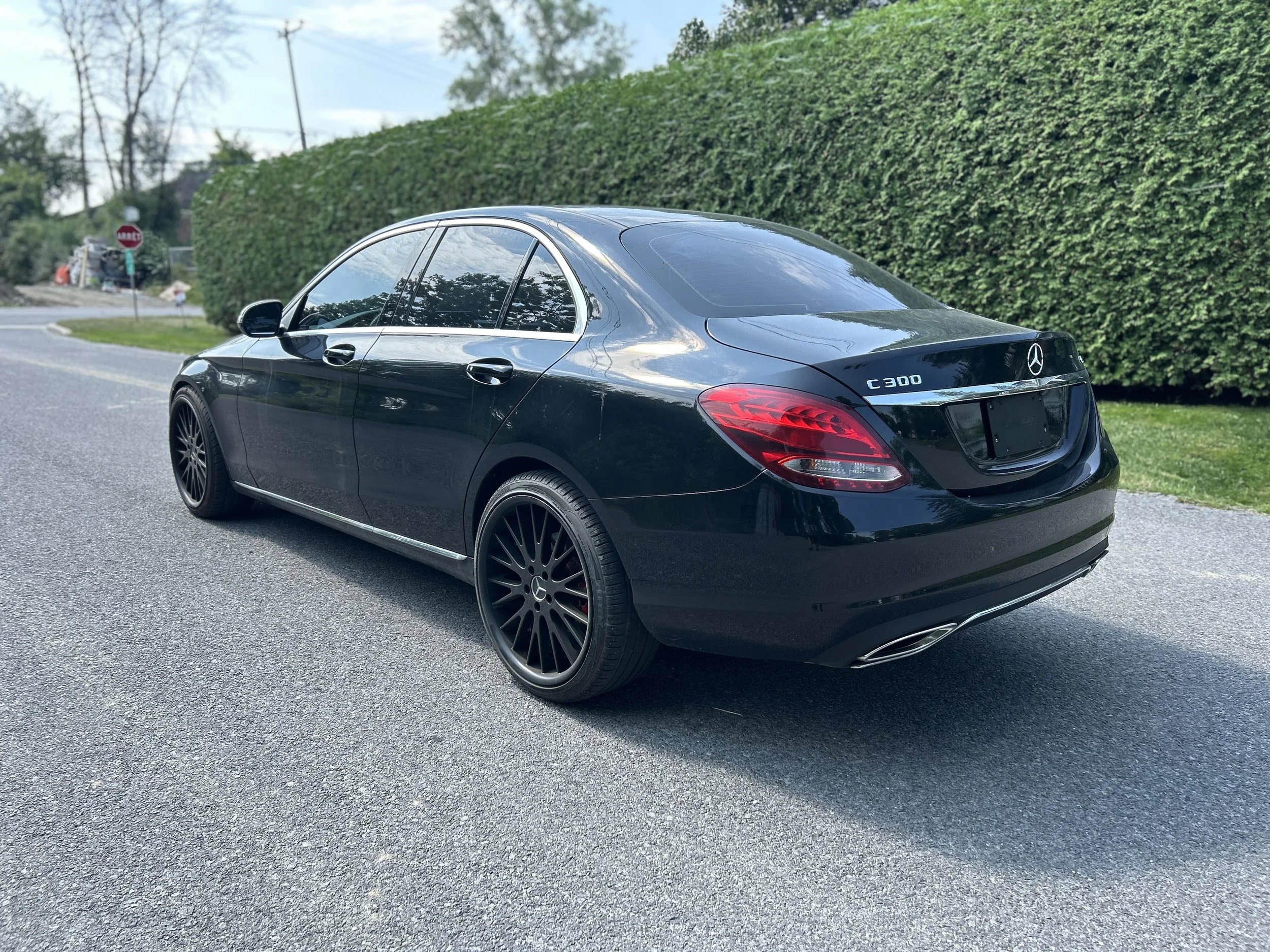 Mercedes-Benz C300 AMG 2017 — photo 7