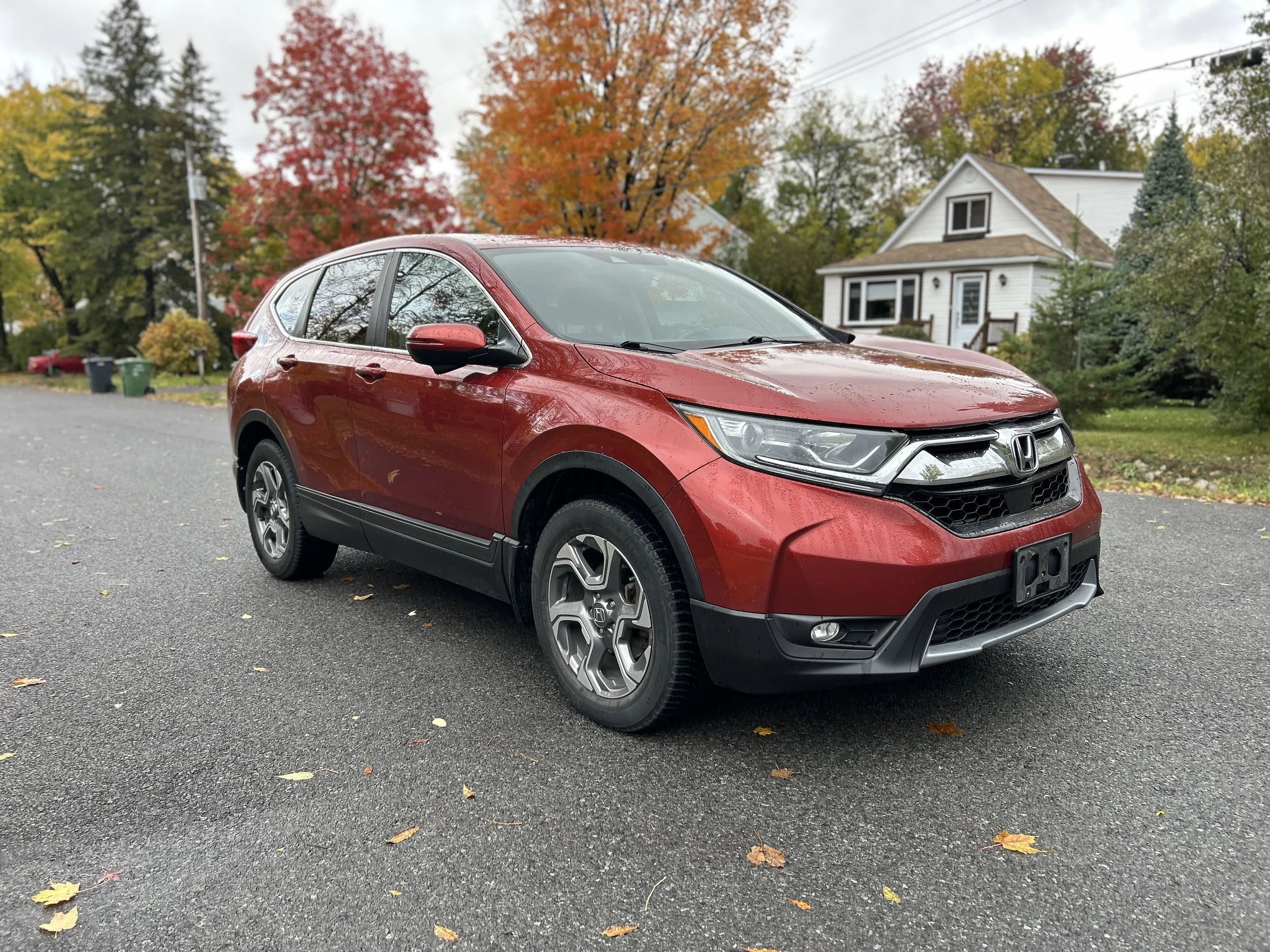 2019 Honda CRV EX — photo 3