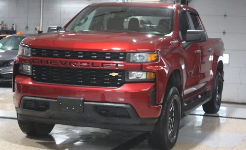 2019 CHEVROLET SILVERADO CUSTOM 4X4 — photo 3