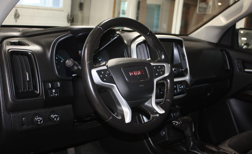 2017 GMC CANYON CREW CAB 4X4 SLT DIESEL — photo 10