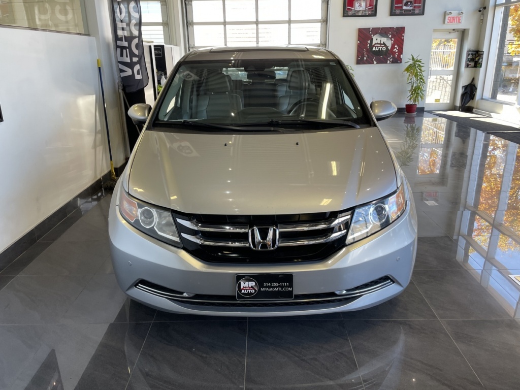 Honda Odyssey EX-L avec Navi 2015 — photo 2