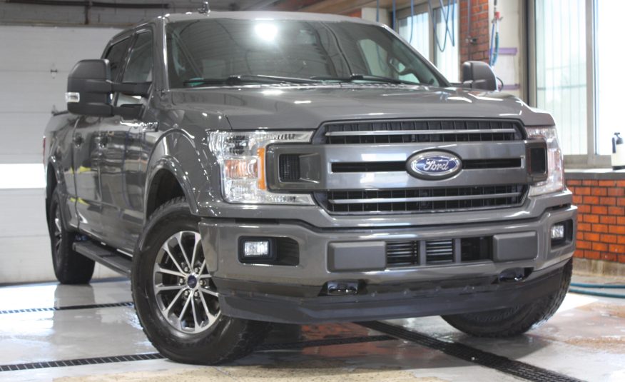2018 FORD F-150 FX4 4X4 SUPERCREW