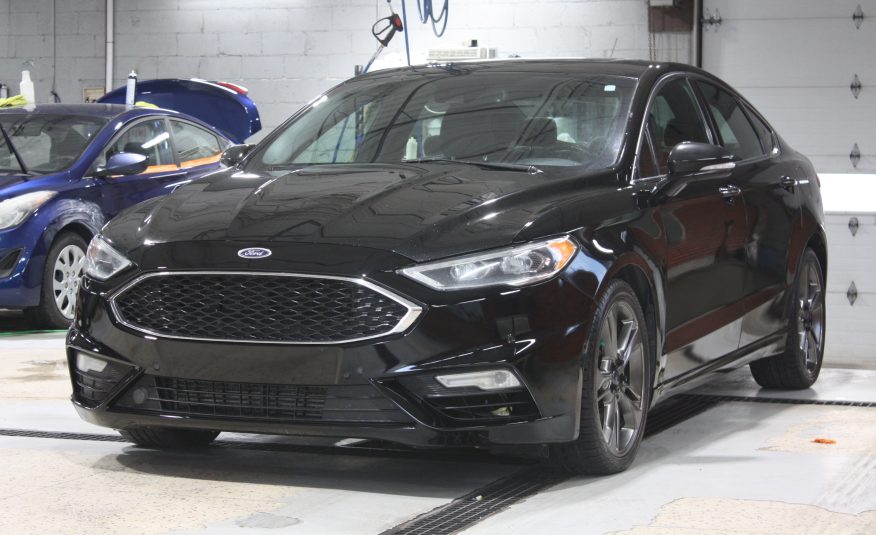 2017 FORD FUSION SPORT AWD V6 — photo 3