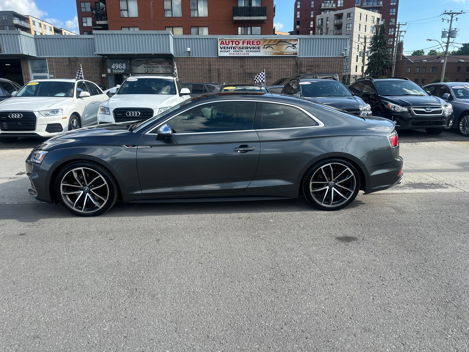 Audi S5 Coupé 2019 — photo 2