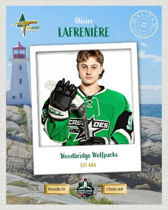 Olivier Lafrenière&nbsp;