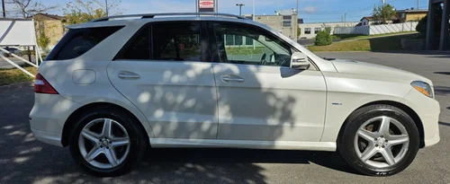 Mercedes-Benz M-Class ML 350 BlueTEC 2012 — photo 4