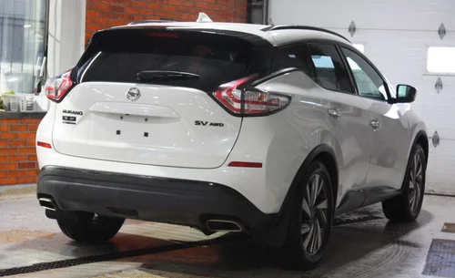 2016 NISSAN MURANO SV AWD — photo 6