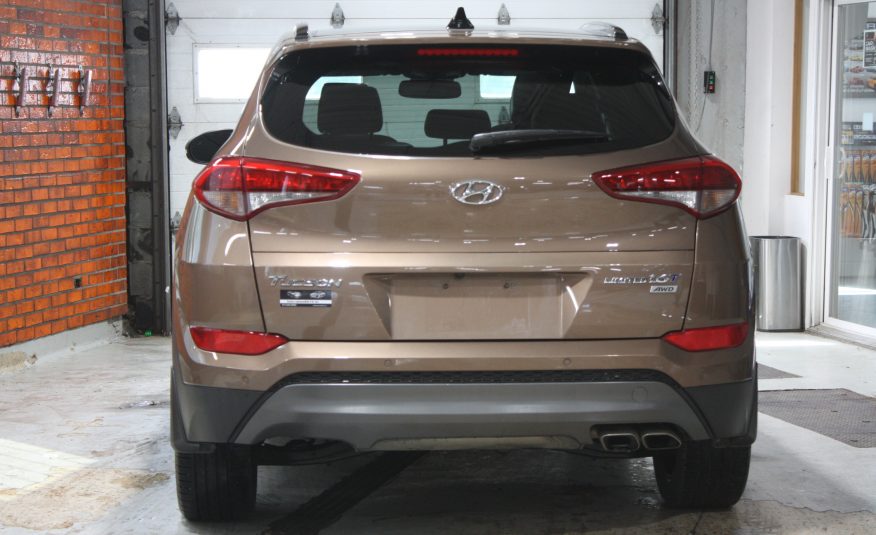 2016 HYUNDAI TUCSON LIMITED AWD — photo 5