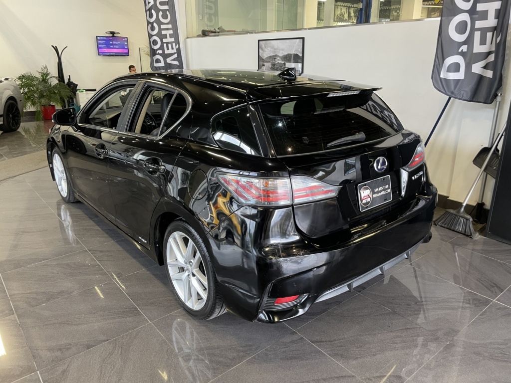 Lexus CT 200h  2014 — photo 4