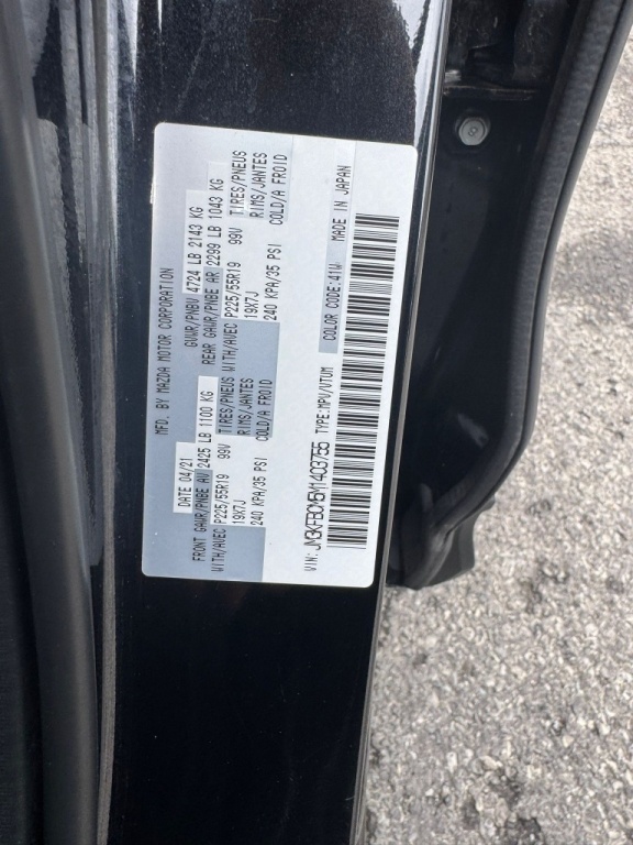 Mazda CX-5 Édition Kuro 2021 — photo 15