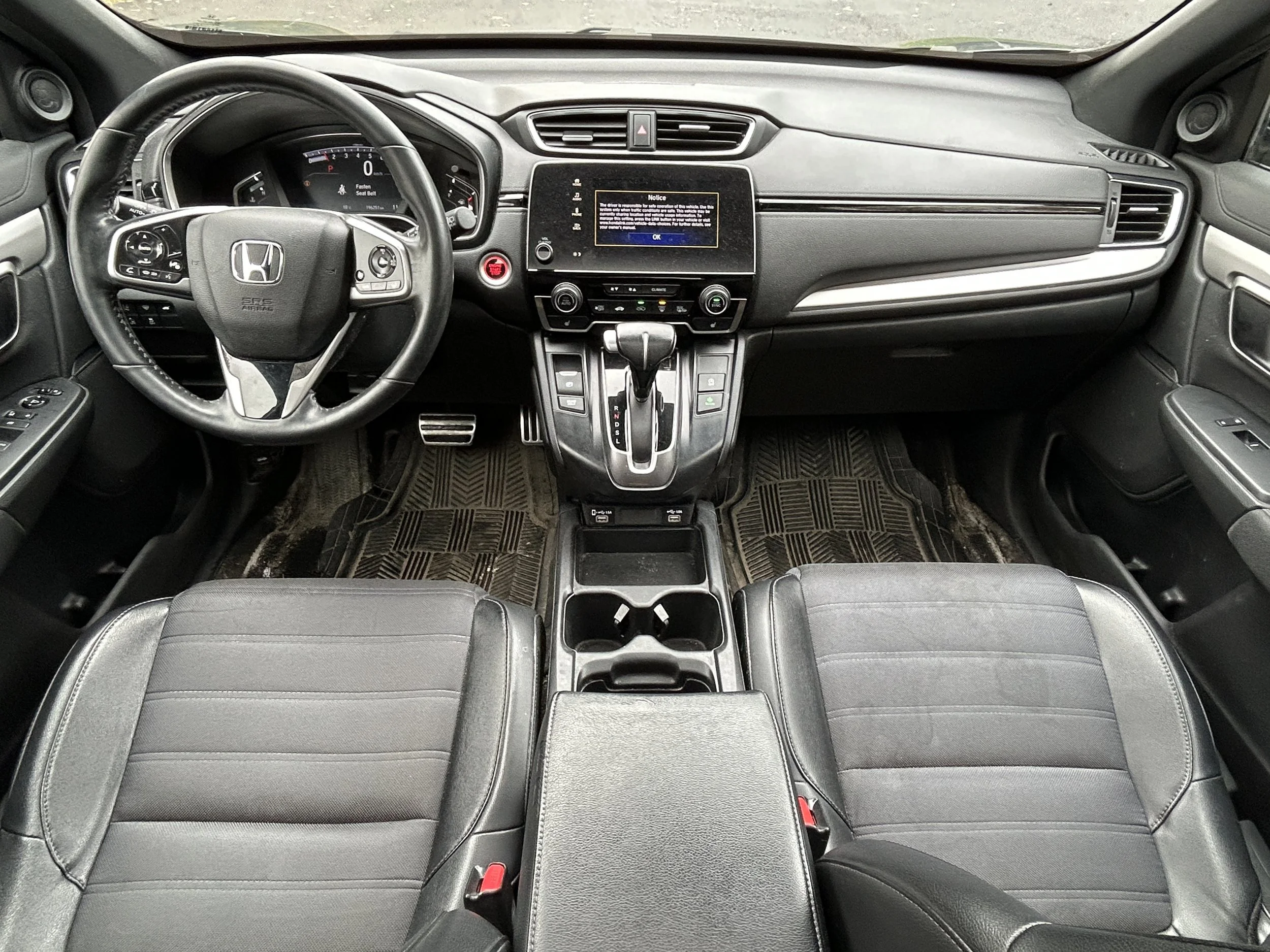 2020 Honda CRV Sport — photo 9
