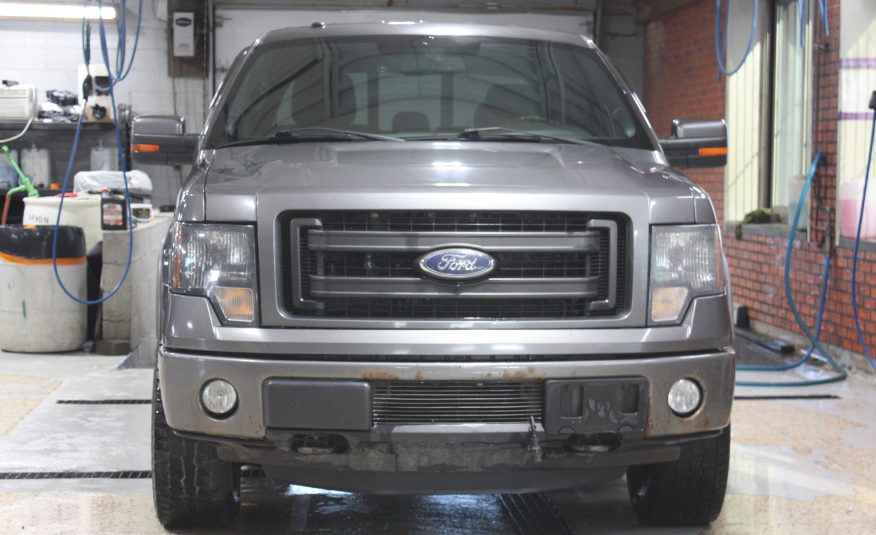 2013 FORD F-150 FX4 4X4 — photo 2