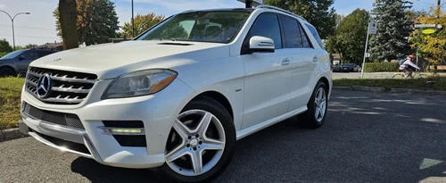 Mercedes-Benz M-Class ML 350 BlueTEC 2012