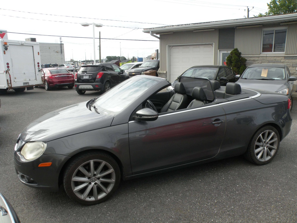 Volkswagen Eos Highline 2011 — photo 2