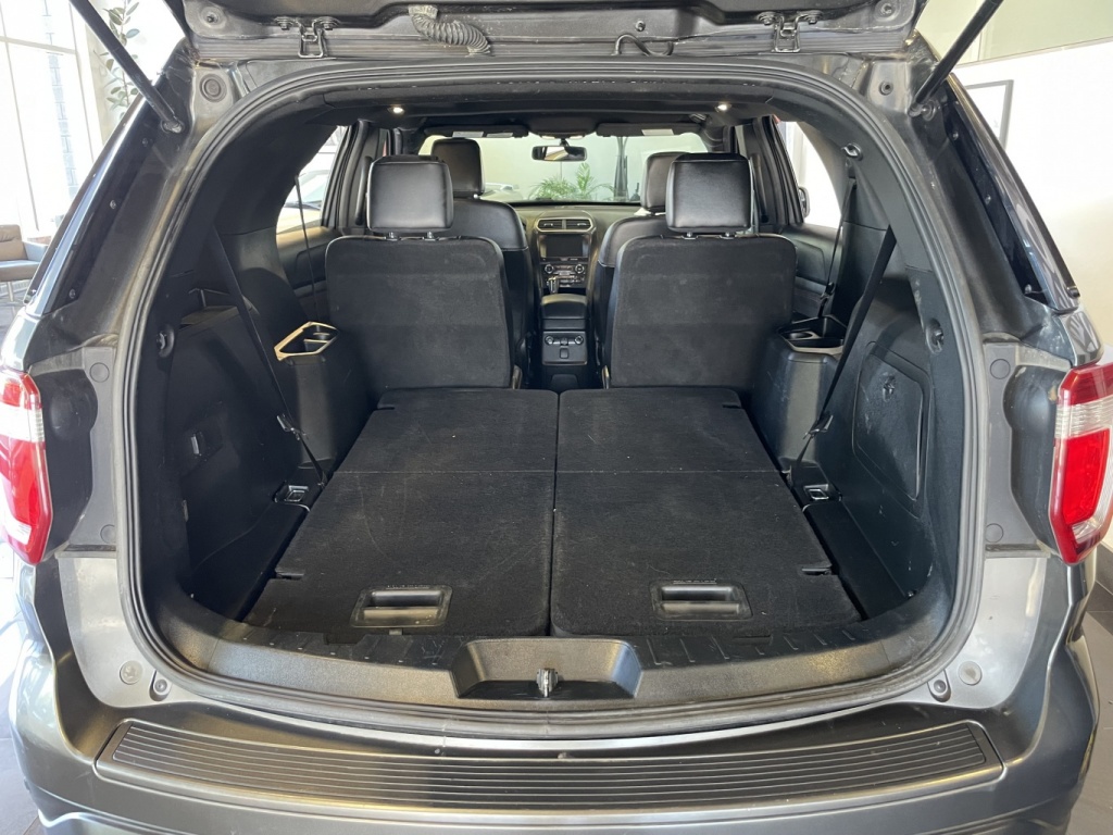 Ford Explorer XLT 2018 — photo 10