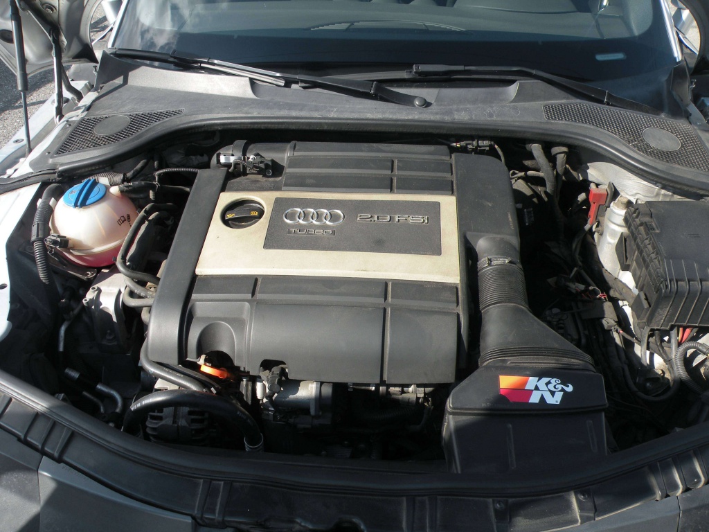 Audi TT 2,0T 2008 — photo 16