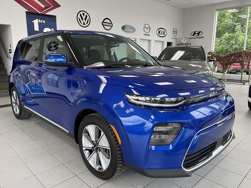 Kia Soul EV 2023 PREMIUM / AUTONOMIE 248 KM / GPS + CAMERA + BAS KM +++ — photo 8