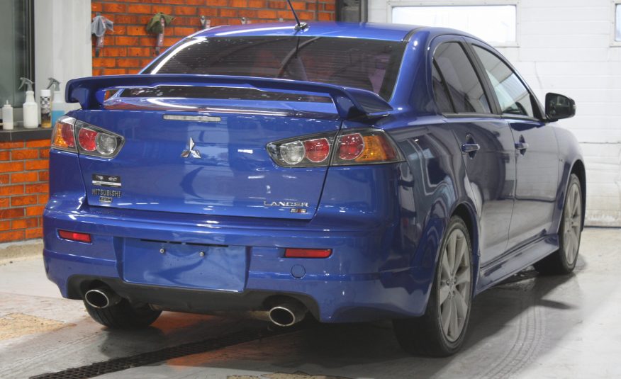 2015 MITSUBISHI LANCER RALLIART — photo 6