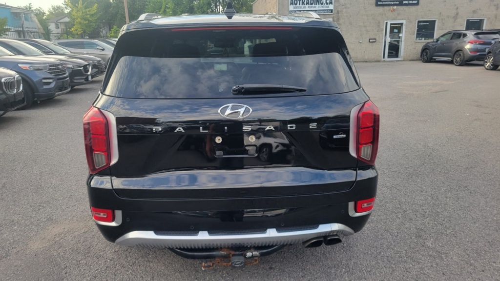 Hyundai Palisade Ultimate Calligraphy 2021 — photo 12