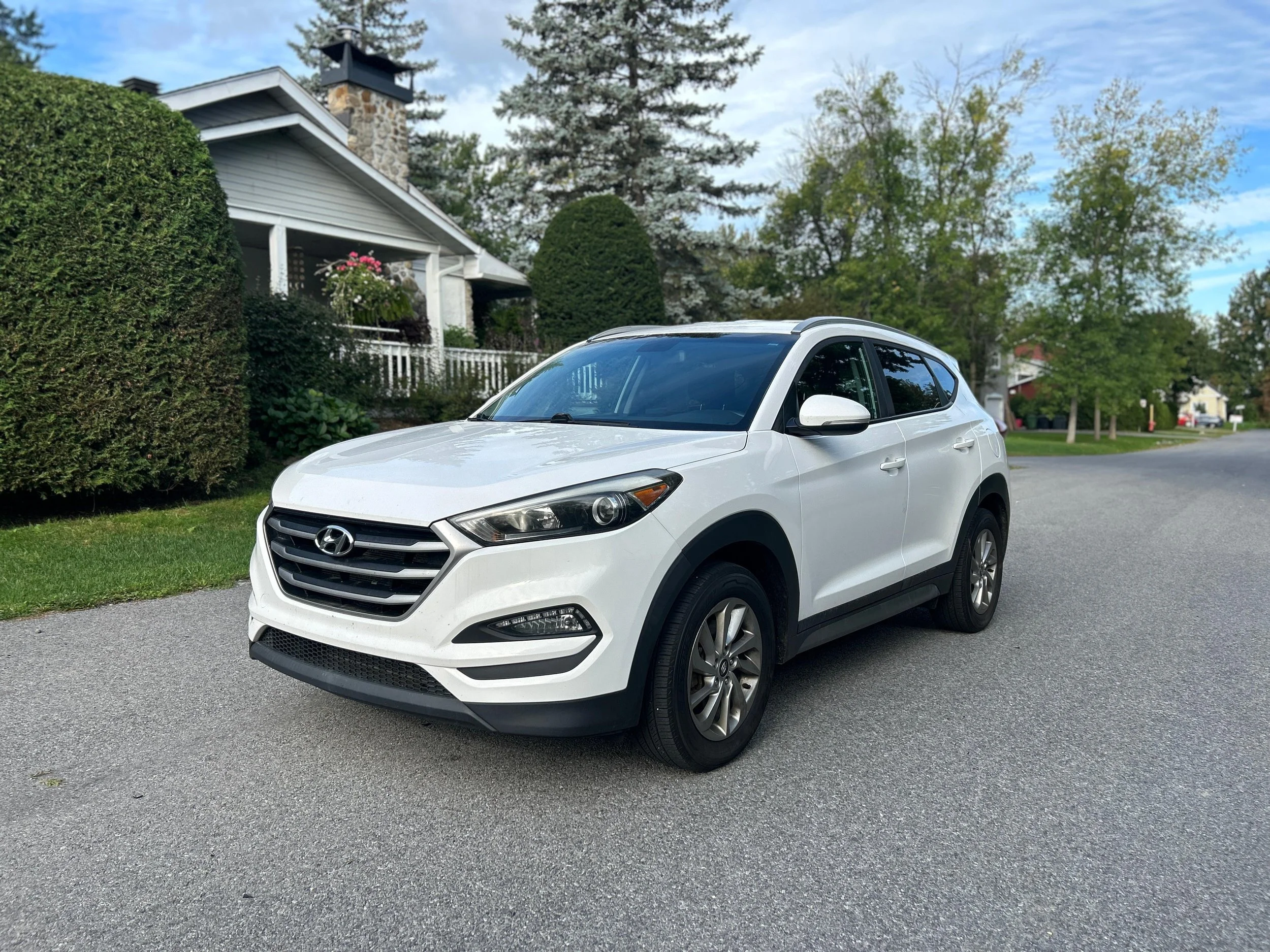 2017 Hyundai Tucson Premium AWD — photo 2