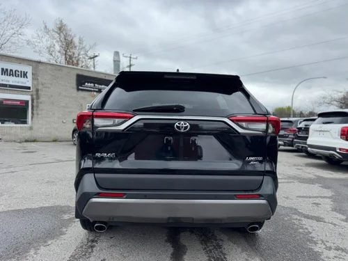 Toyota RAV4 Limitée 2019 — photo 9