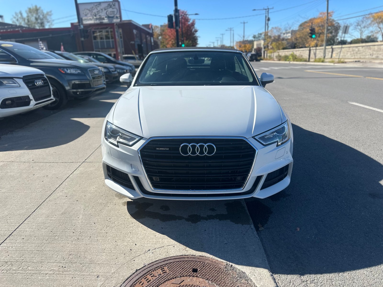 Audi A3 Cabriolet S Line Progressive 2018 — photo 8