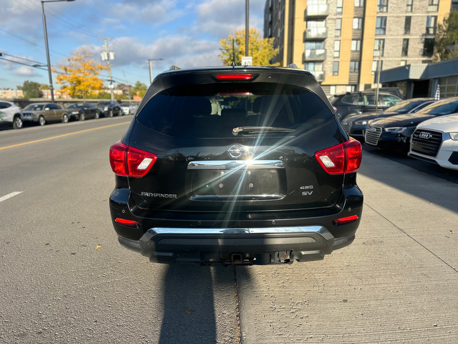 Nissan Pathfinder 4x4 2018 — photo 4