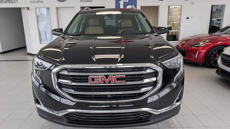 GMC Terrain 2018 SLT / AWD + GPS + CAMERA + CUIR + BLUETOOTH + BAS KM +++ — photo 2