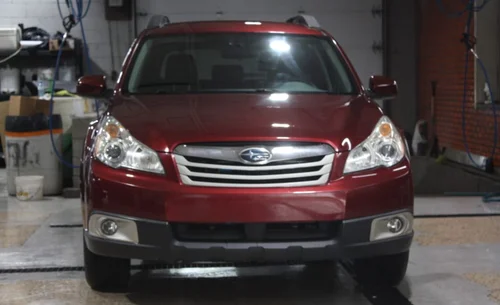 2012 SUBARU OUTBACK — photo 2