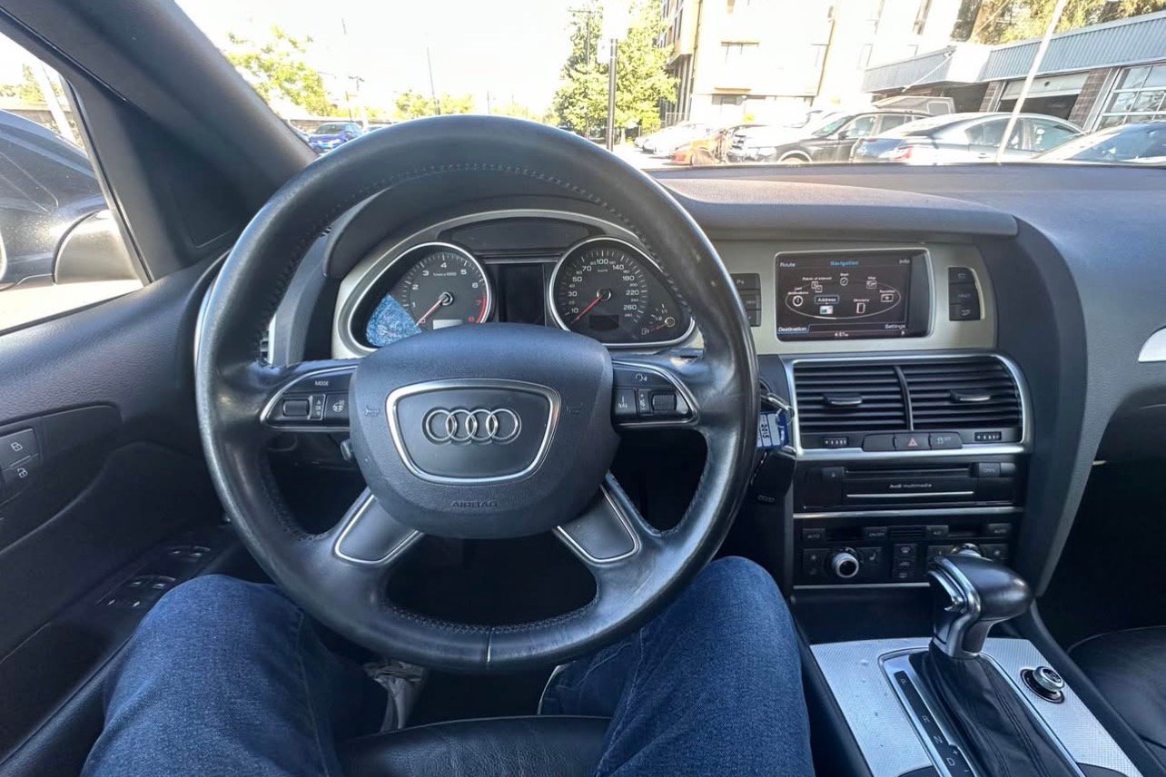 Audi Q7 Quattro AWD 2015 — photo 9